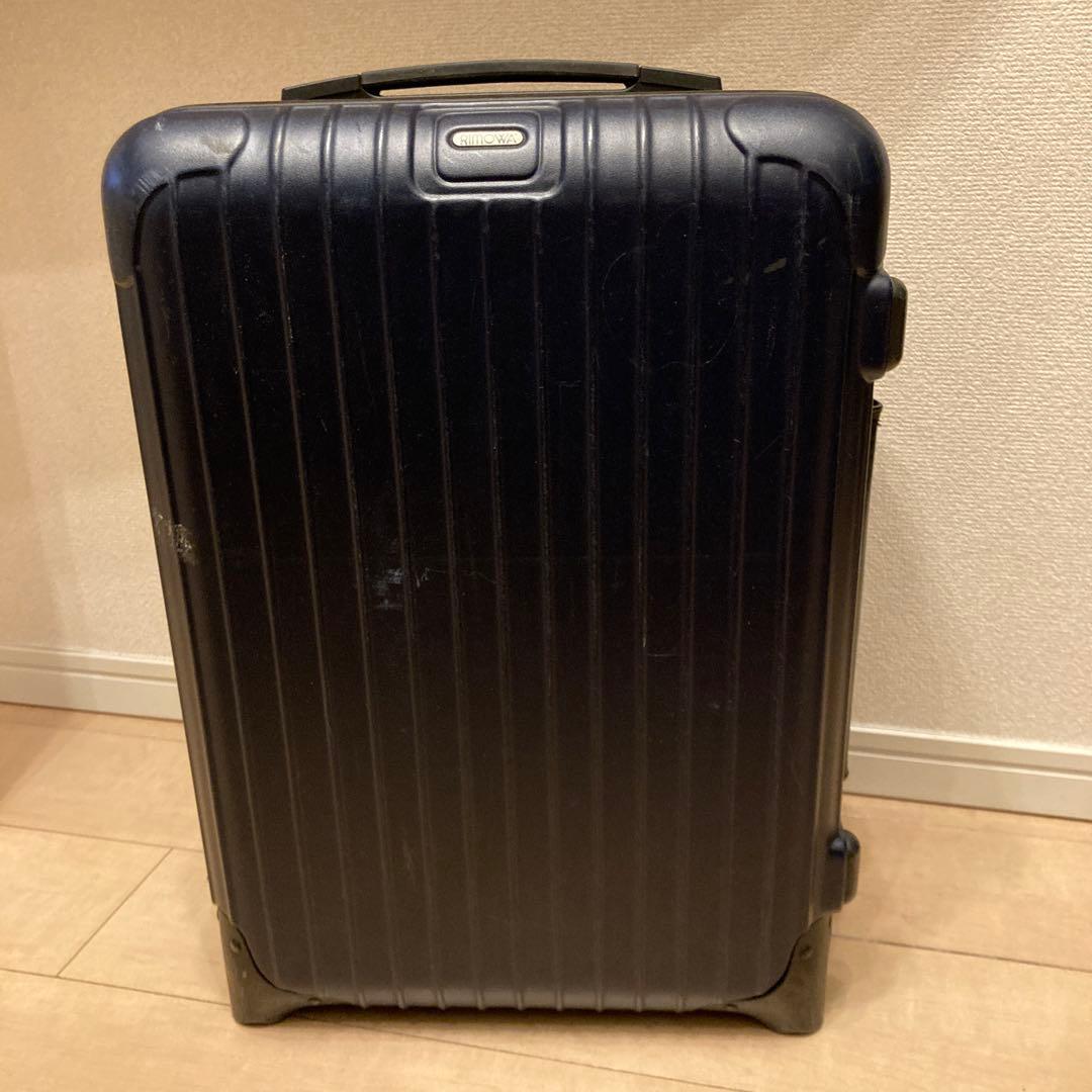 RIMOWA 2輪キャリーケース SALSAネイビー 33L 機内持ち込み可