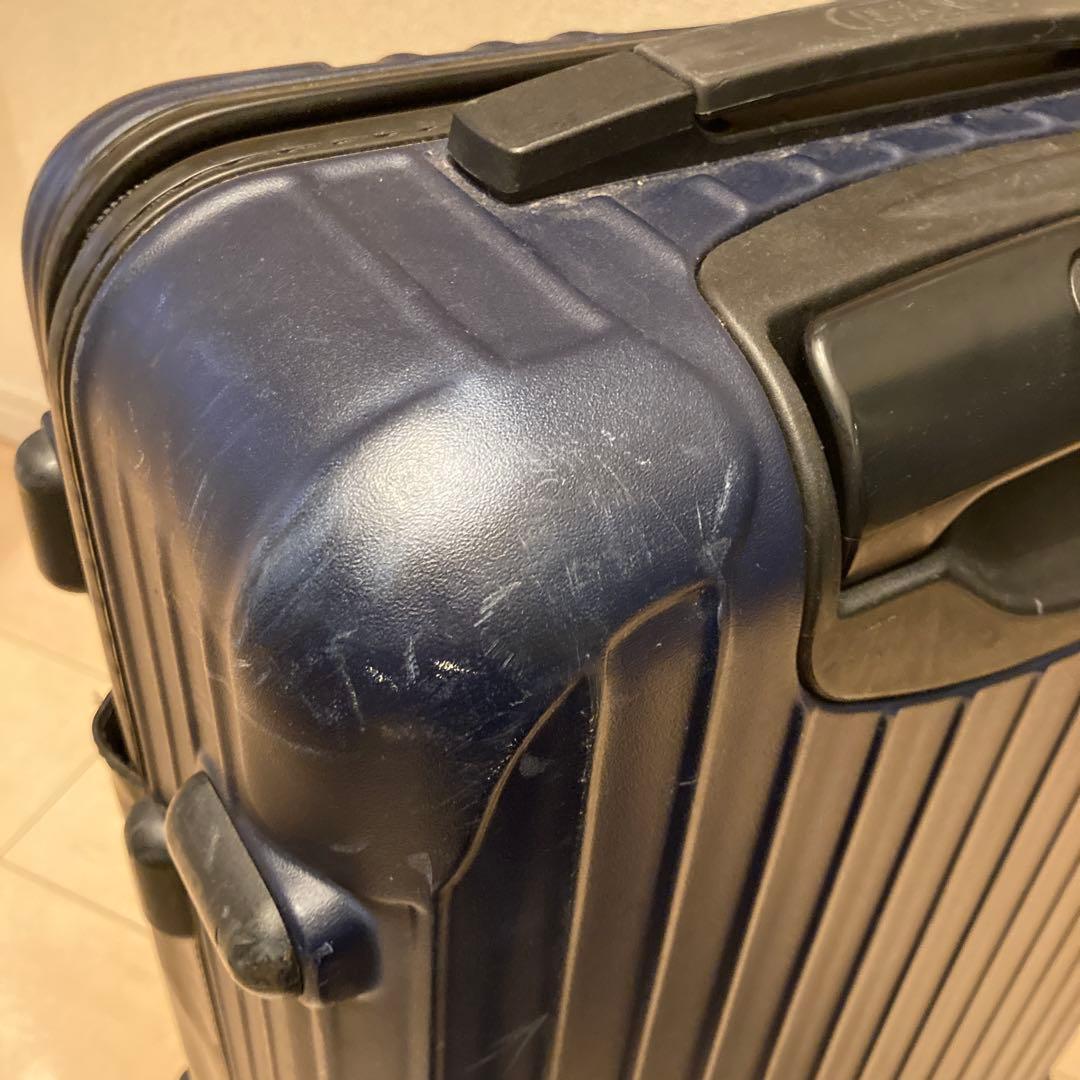 RIMOWA 2輪キャリーケース SALSAネイビー 33L 機内持ち込み可