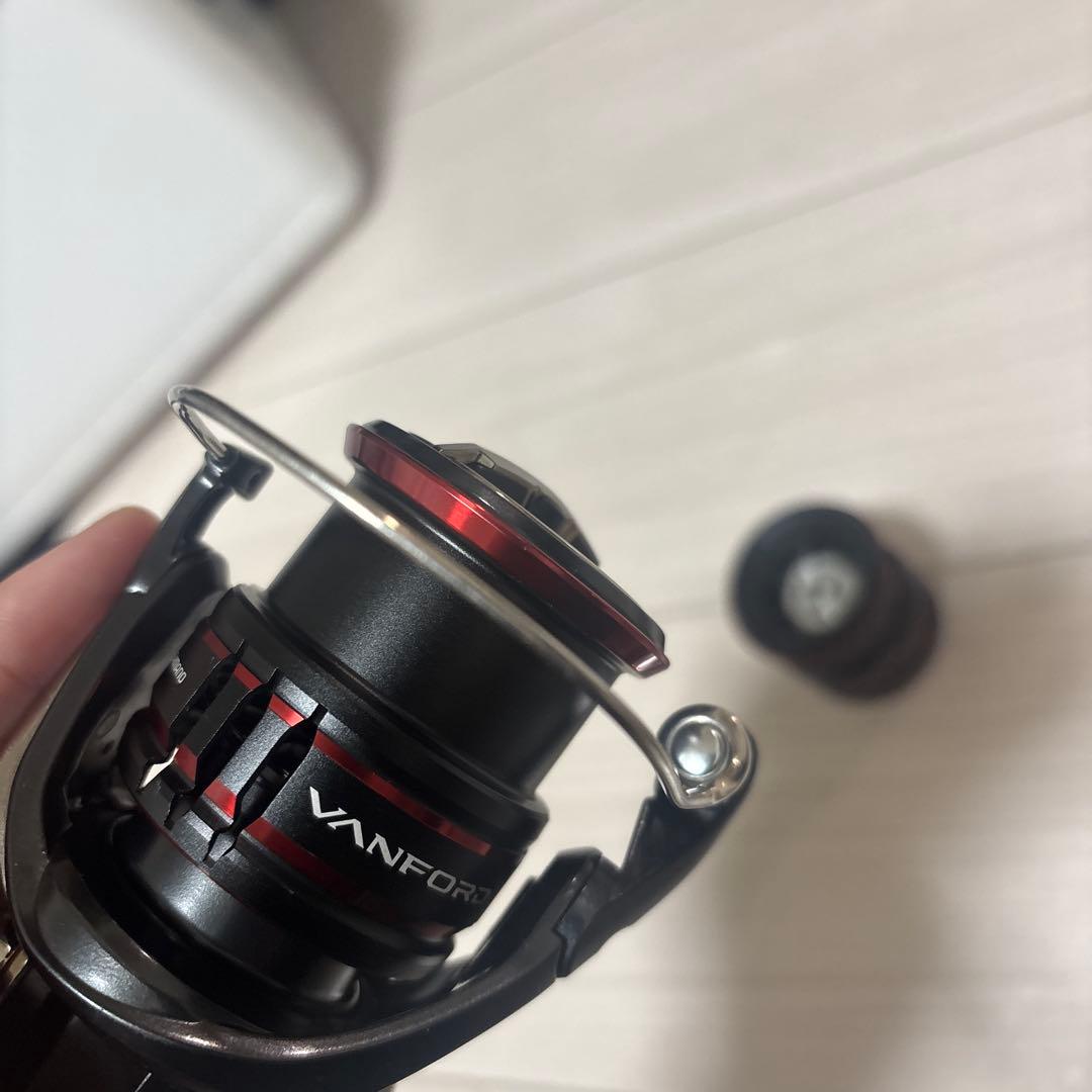 ヴァンフォード　2500shg+セフィアXR c3000sスプール