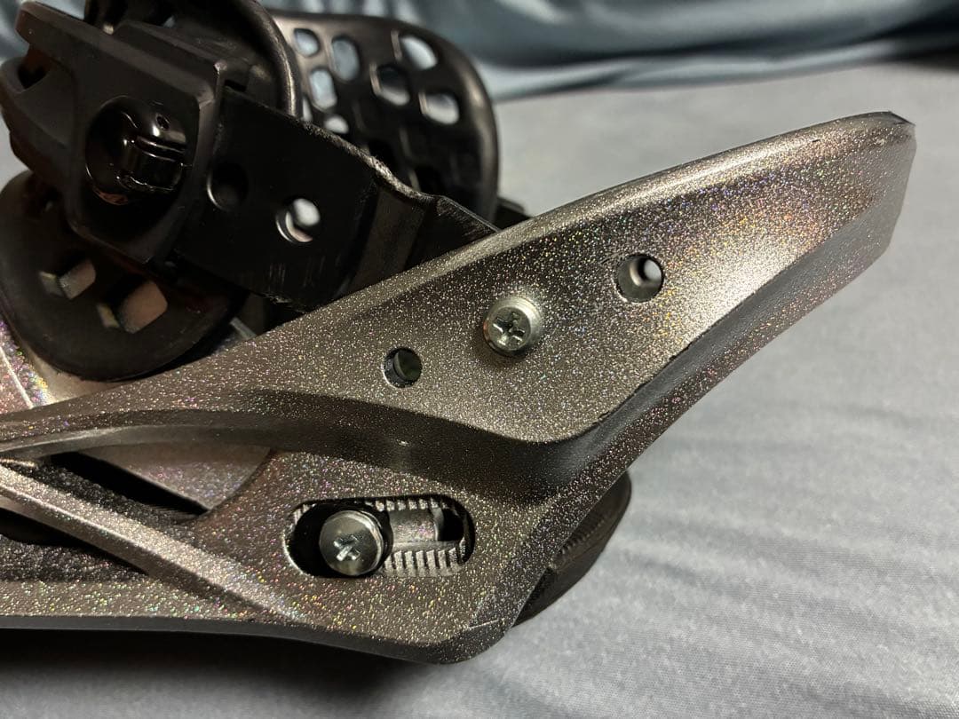 バートンBURTONバインディング【レクサ（レディースM）】シルバーフレークラメ