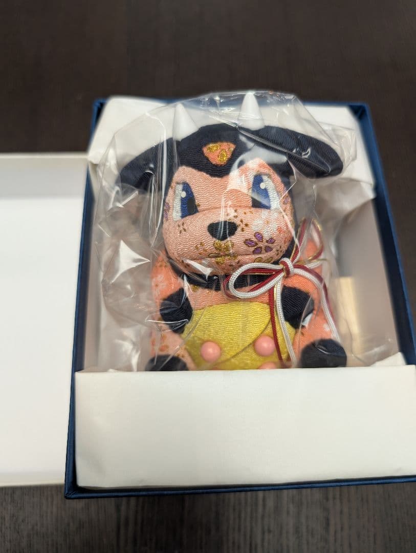 伝統工芸　木目込み　ポケモン　ミルタンク