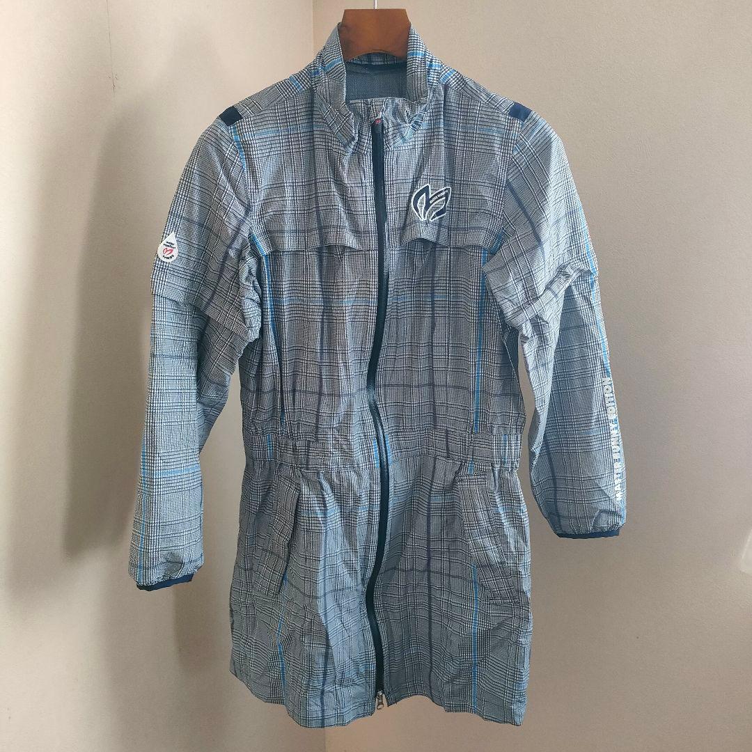 MASTER BUNNY EDITION チェック レインワンピース　v