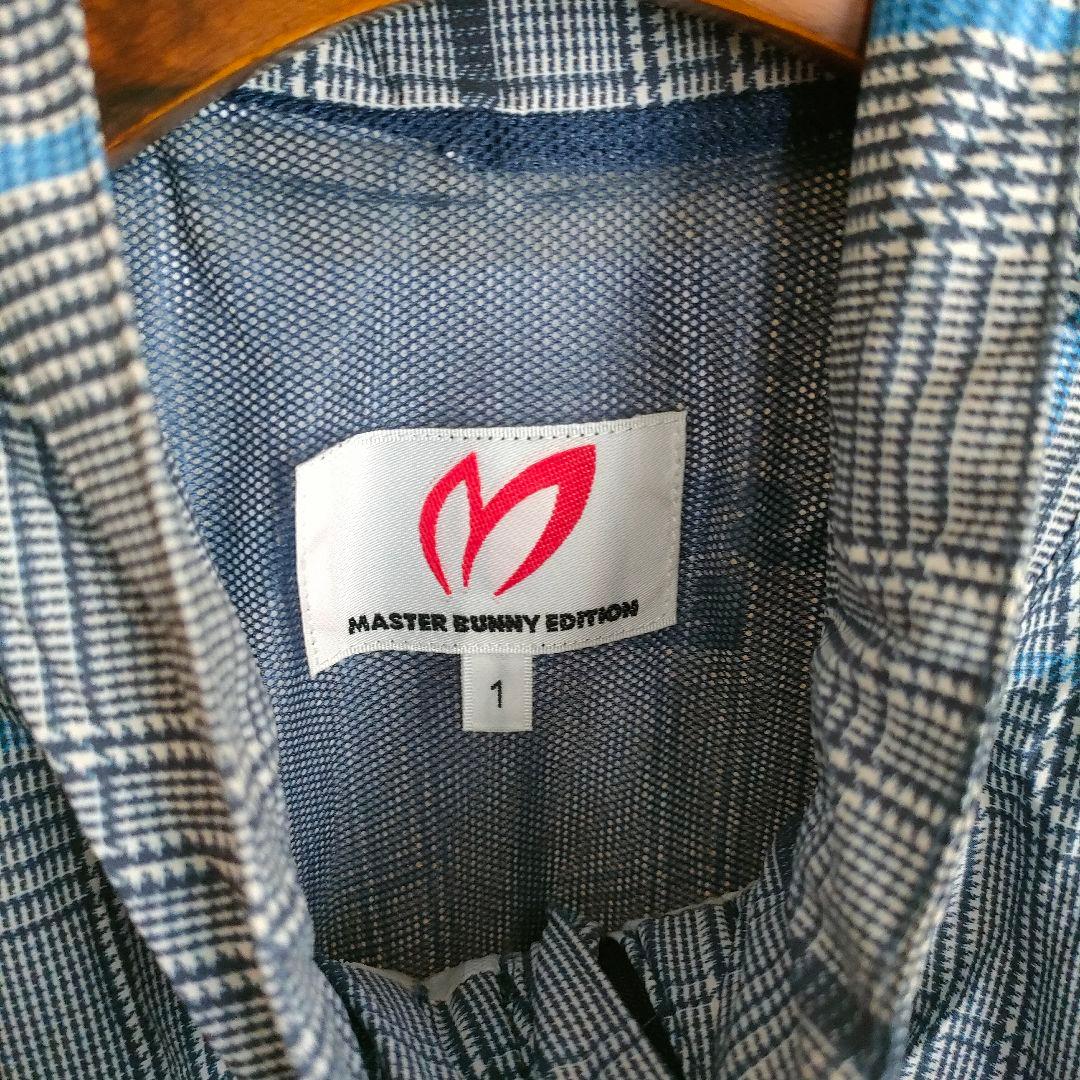 MASTER BUNNY EDITION チェック レインワンピース　v