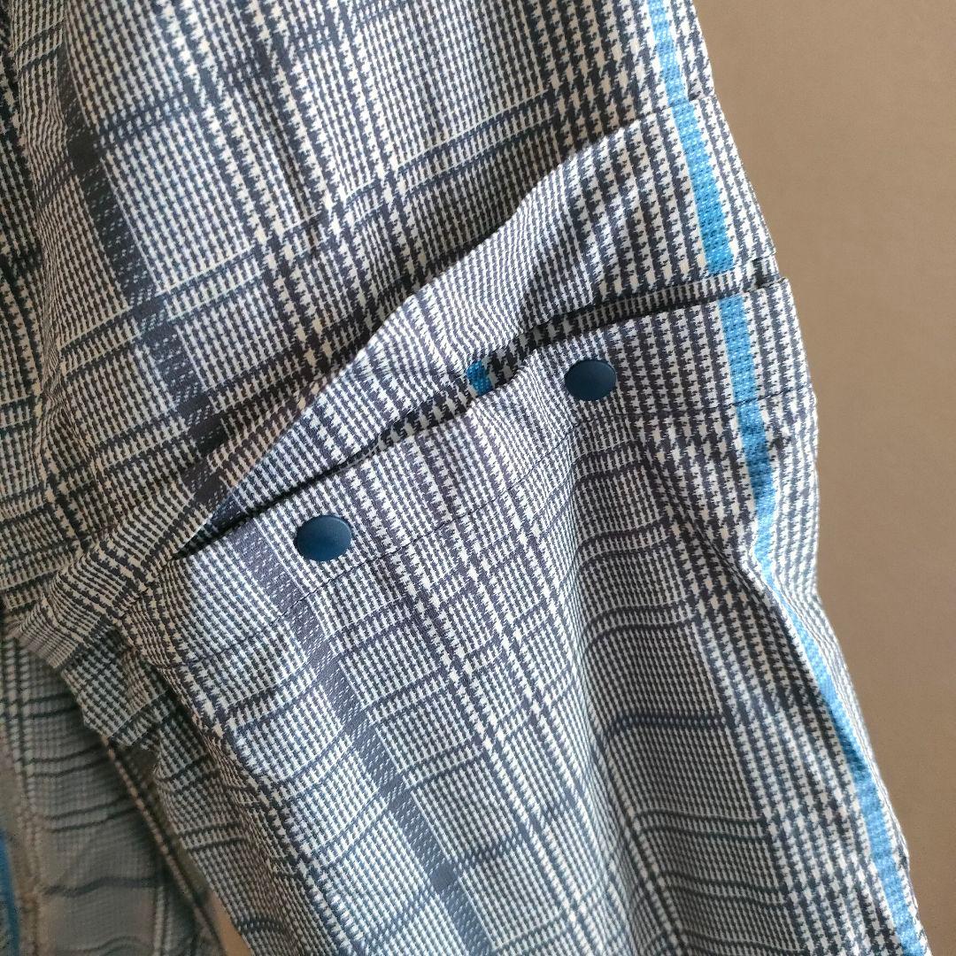 MASTER BUNNY EDITION チェック レインワンピース　v