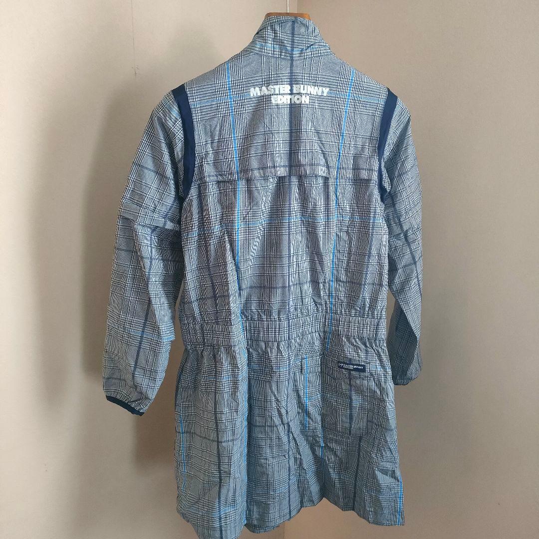 MASTER BUNNY EDITION チェック レインワンピース　v