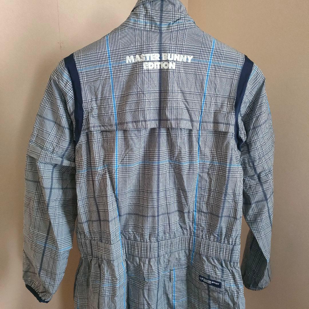 MASTER BUNNY EDITION チェック レインワンピース　v