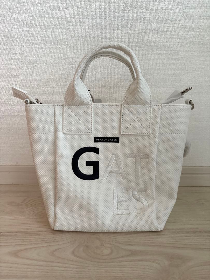 PEARLY GATES ゴルフカートバッグ ホワイト