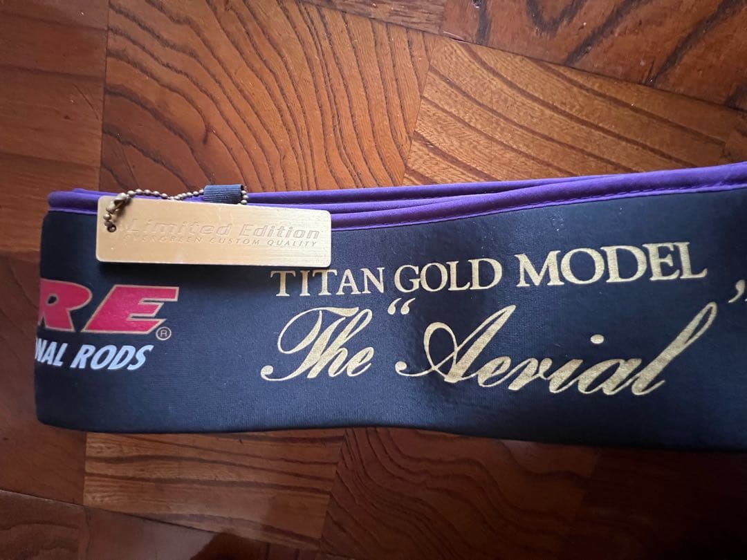 激レア限定非売品Inspire The Aerial ICSS-60UL-TG