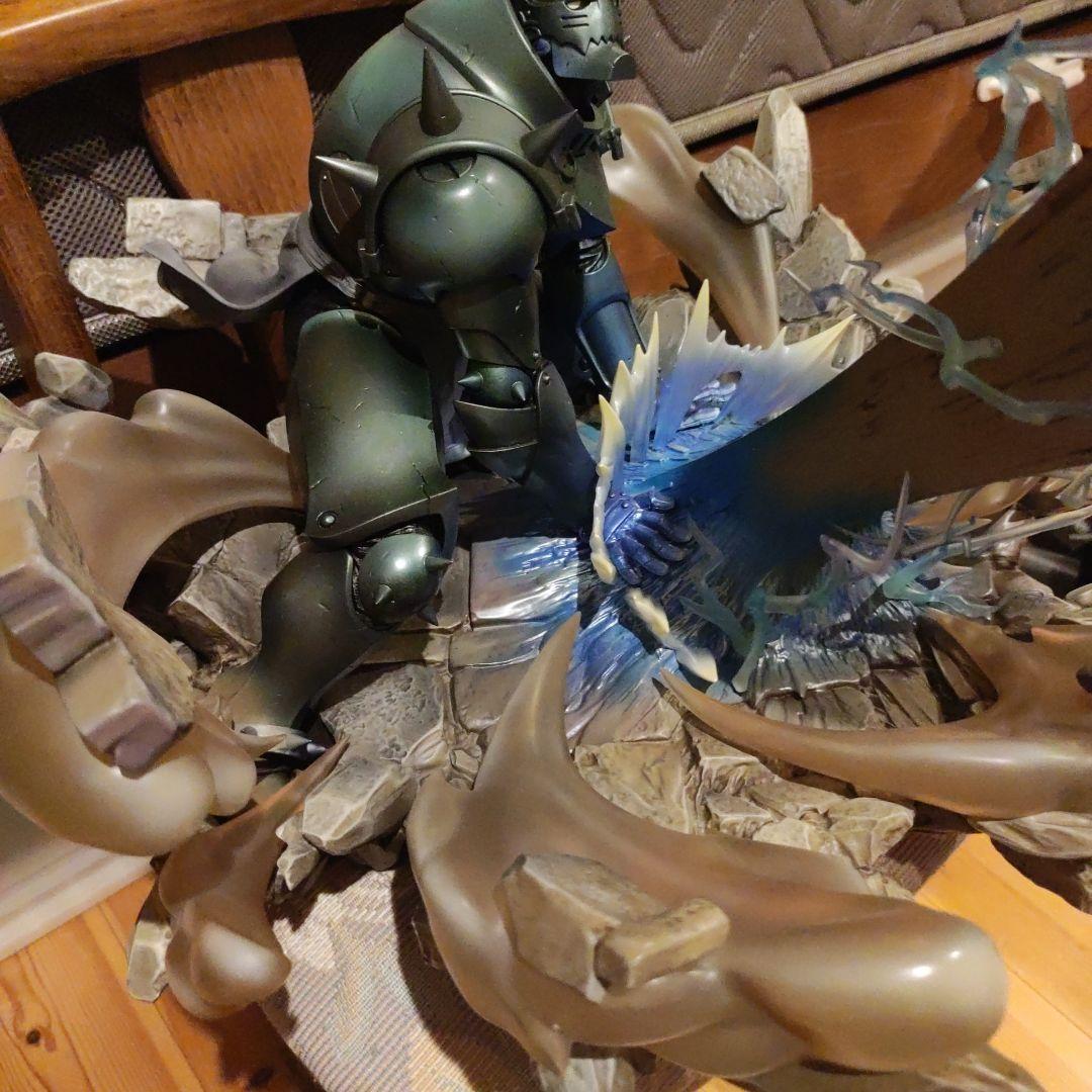鋼の錬金術師　フィギュア　エドワード　アルフォンス　エルリック　スタチュー