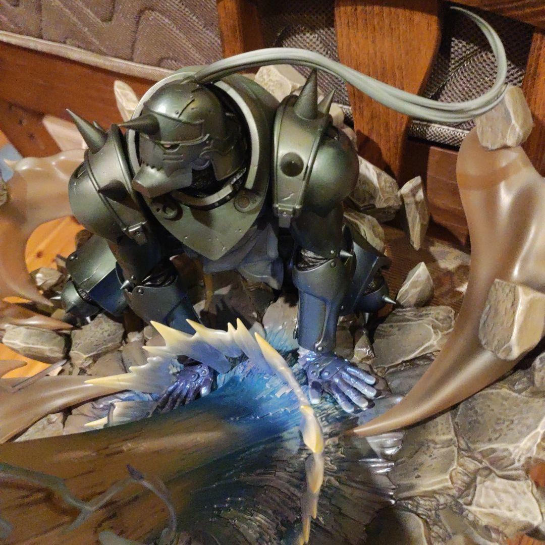 鋼の錬金術師　フィギュア　エドワード　アルフォンス　エルリック　スタチュー