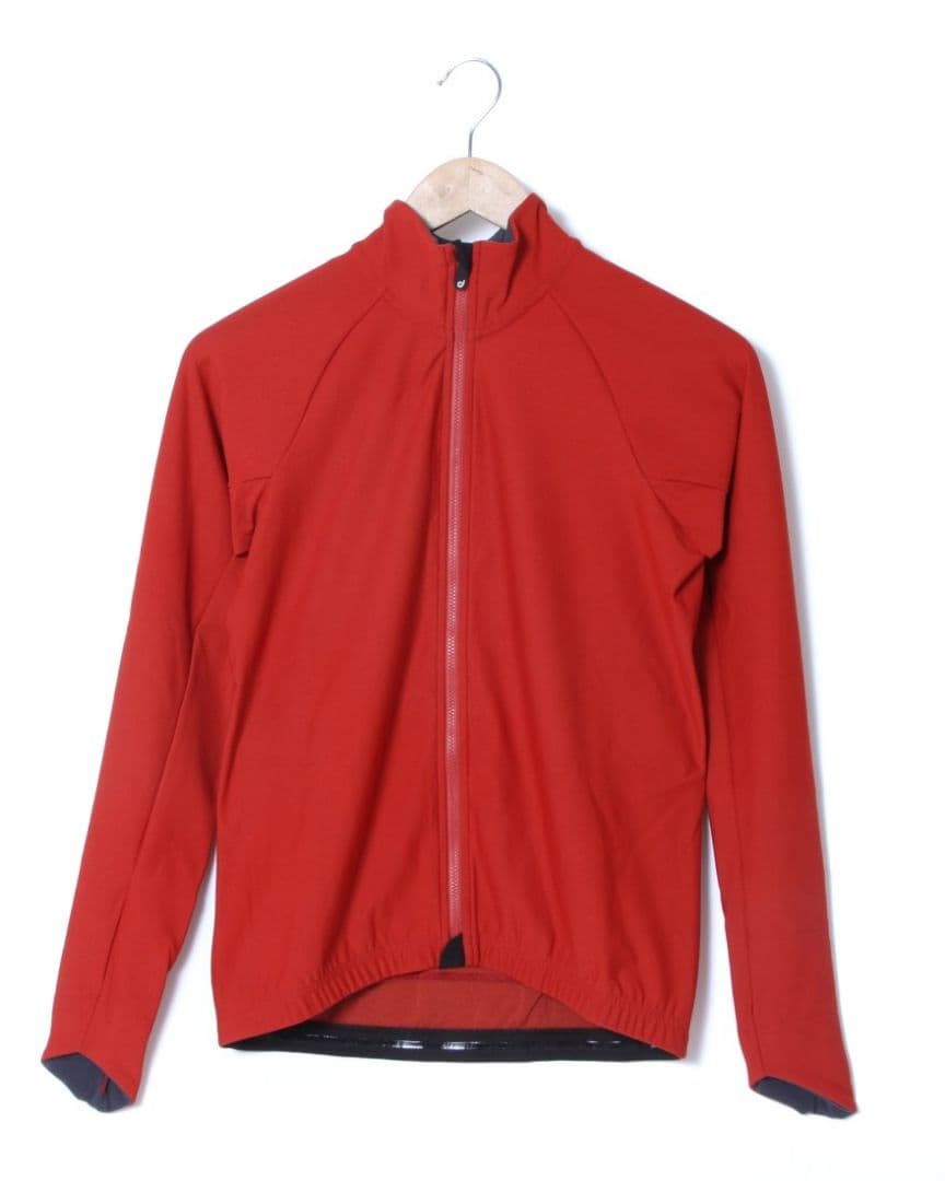 Velocio サーマル長袖サイクルジャージ XXS レッド