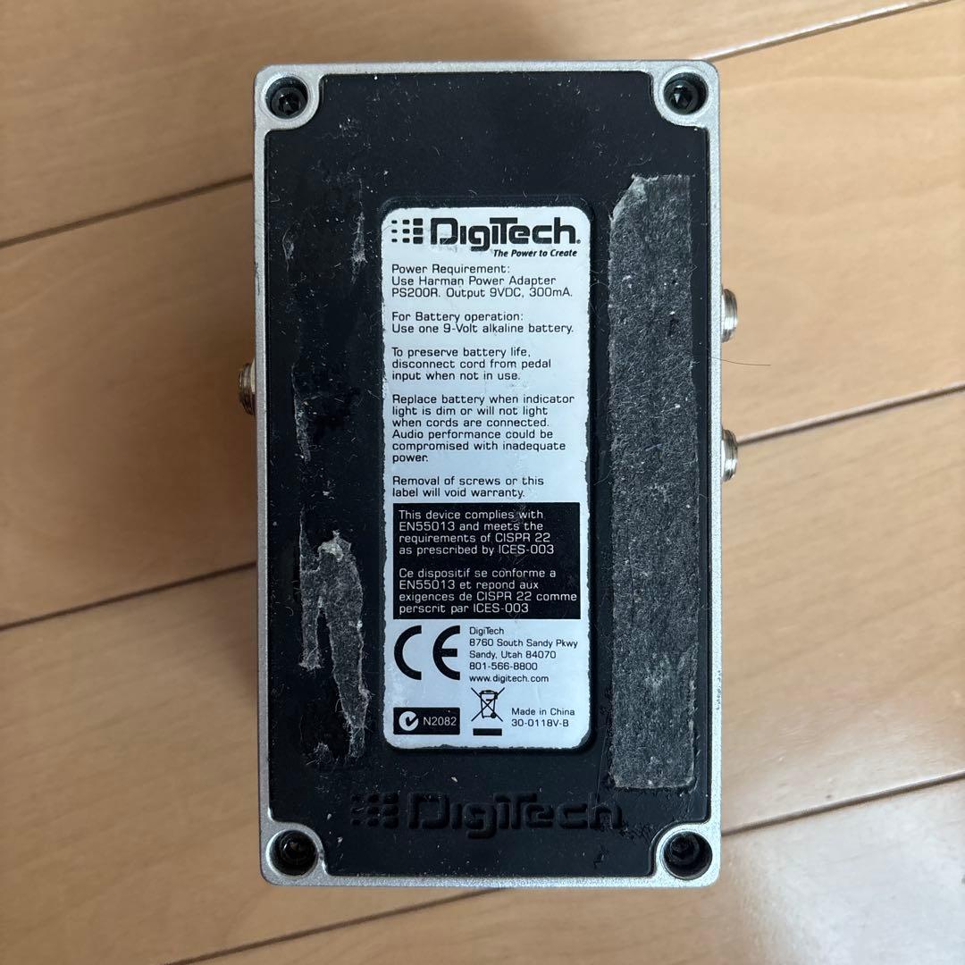【箱・説明書付き】DigiTech DIGIDELAY デジタルディレイ