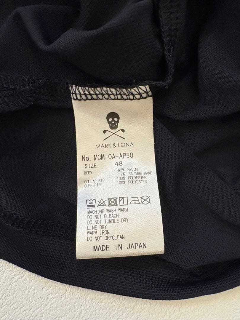 MARK&LONA ポロシャツCODE48