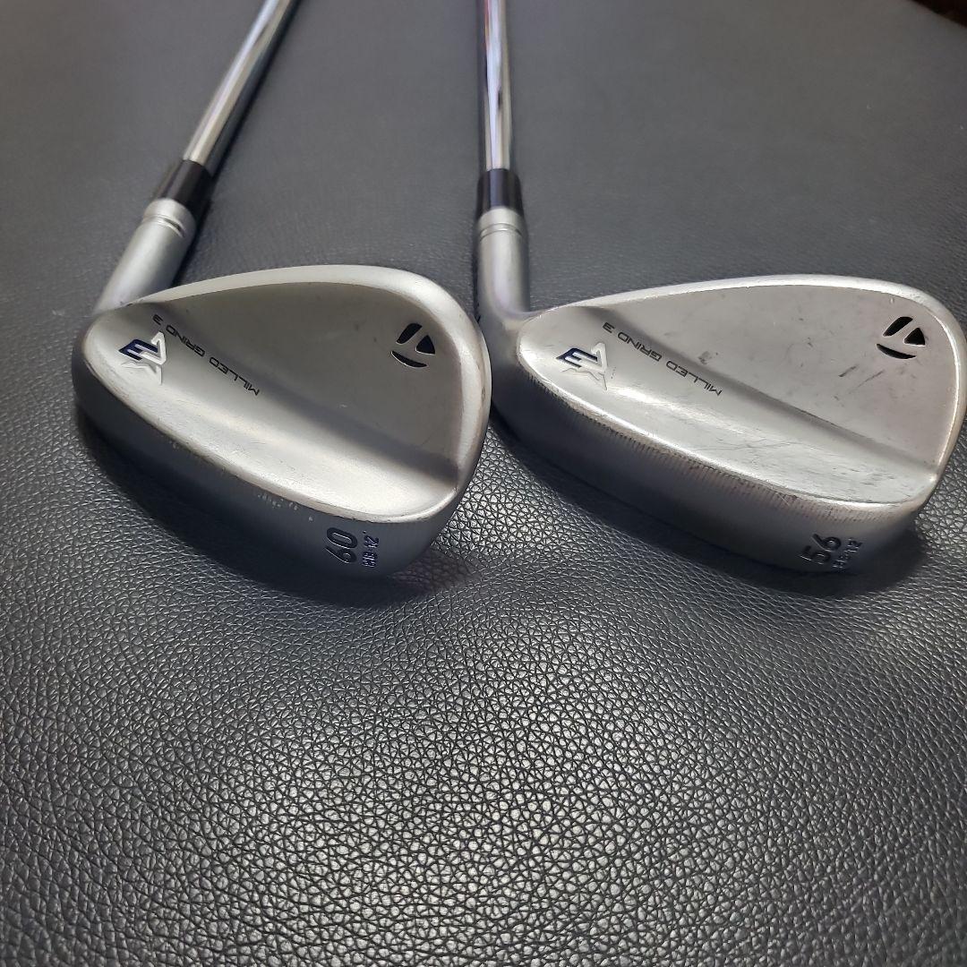 ミルドグラインド3 56° 60° N.S.PRO MODUS3 105(S)