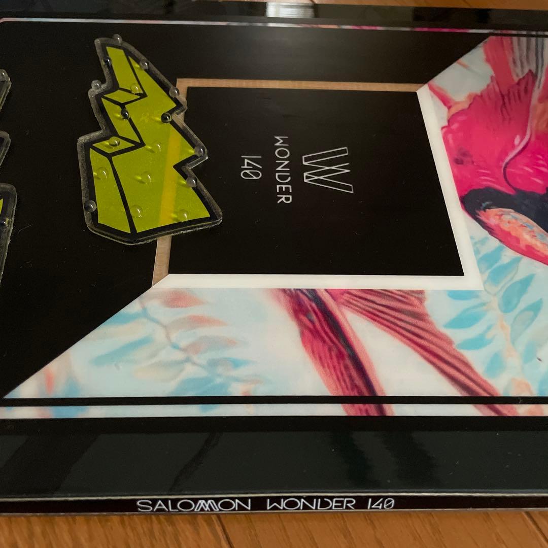 SALOMON スノーボード140センチ FLUX D/Sビンディング　Sサイズ