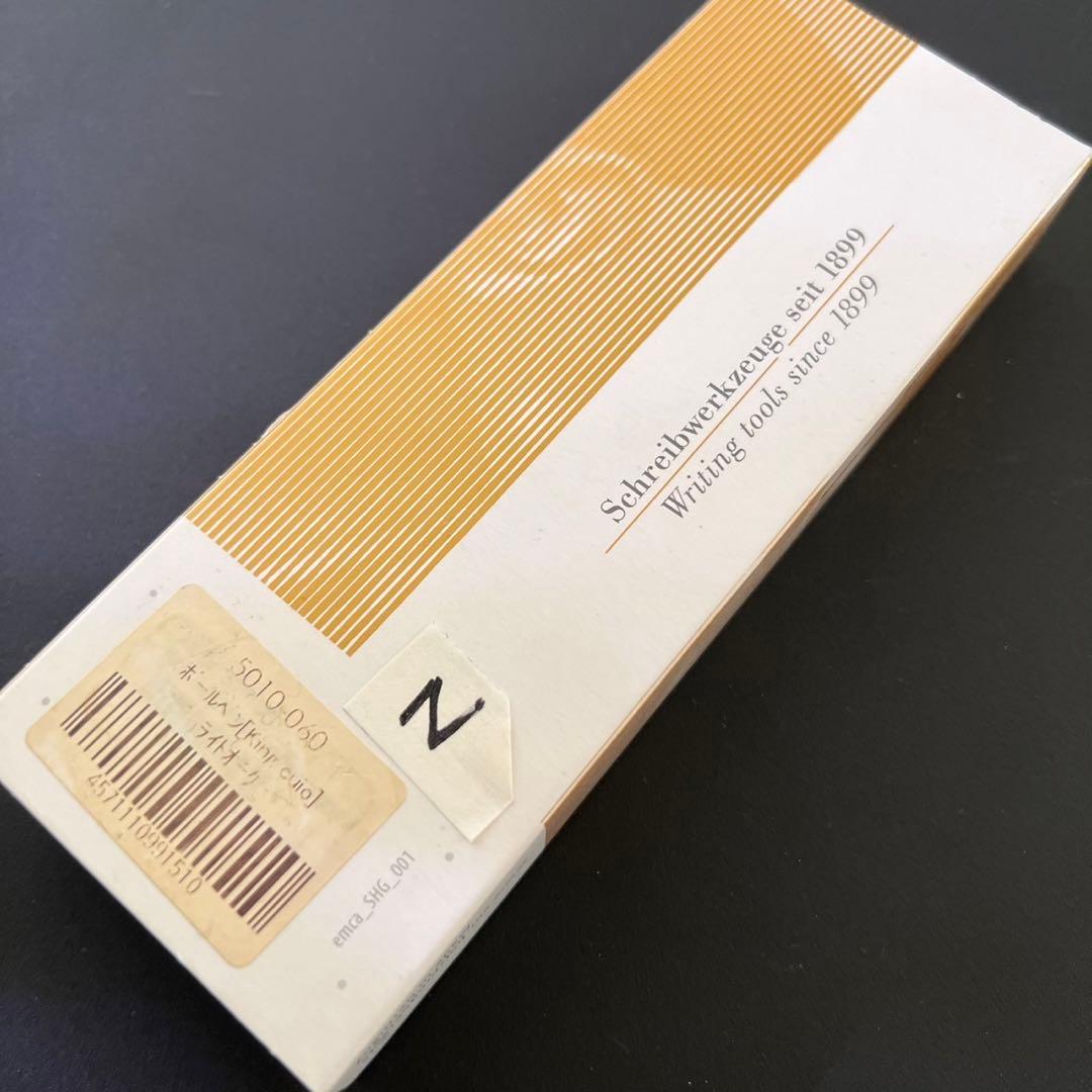 e+m イープラスエム king cuio ボールペン ライトオーク N