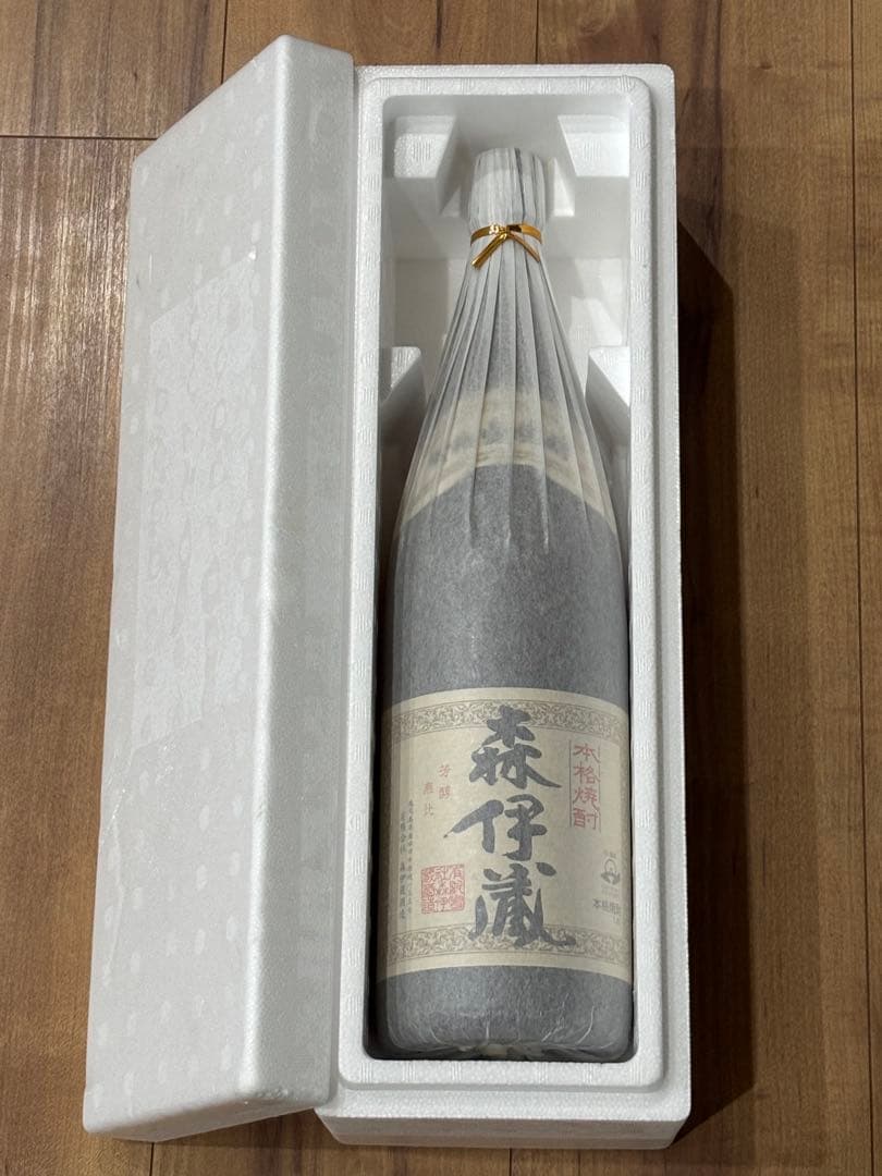 【新品未開封】 森伊蔵 1800ml 1本