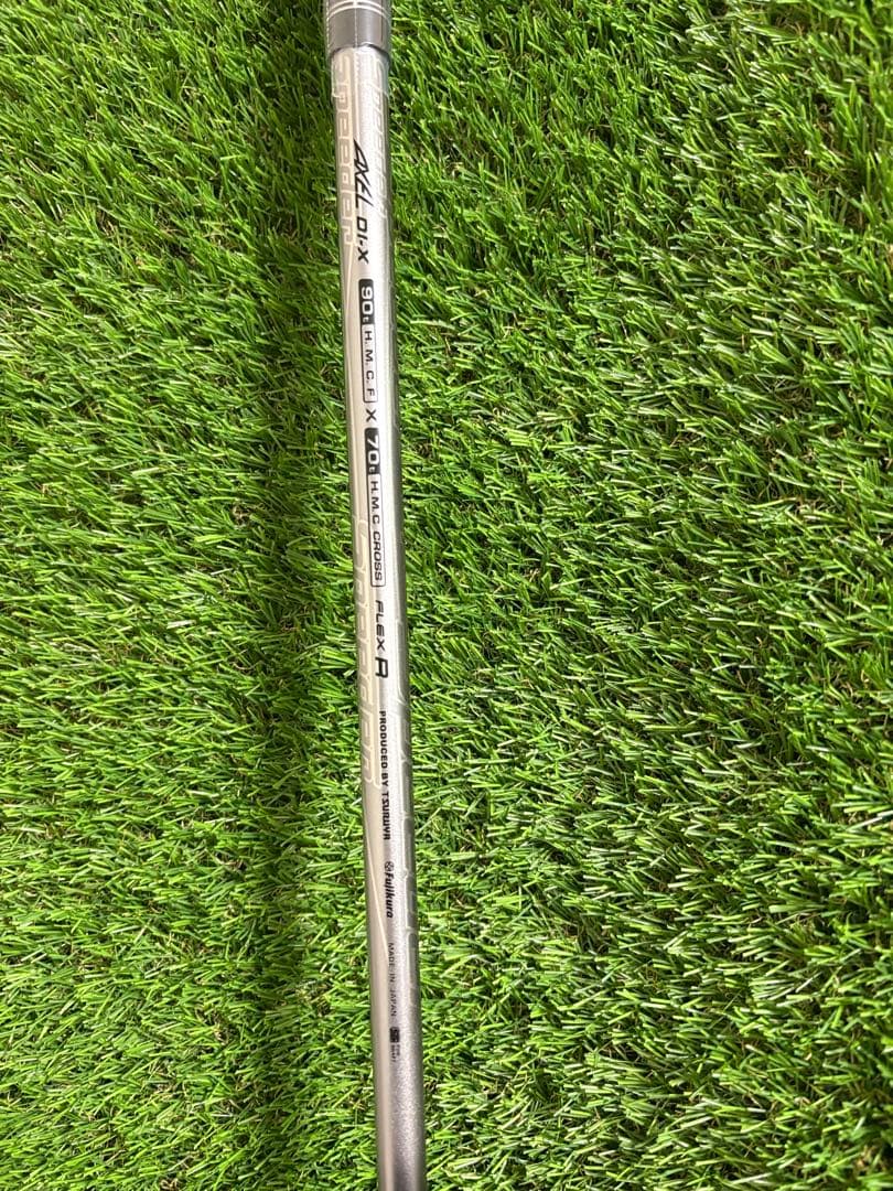 レフティ新品！AXEL DI-X 3番フェアウェイウッド フレックスR