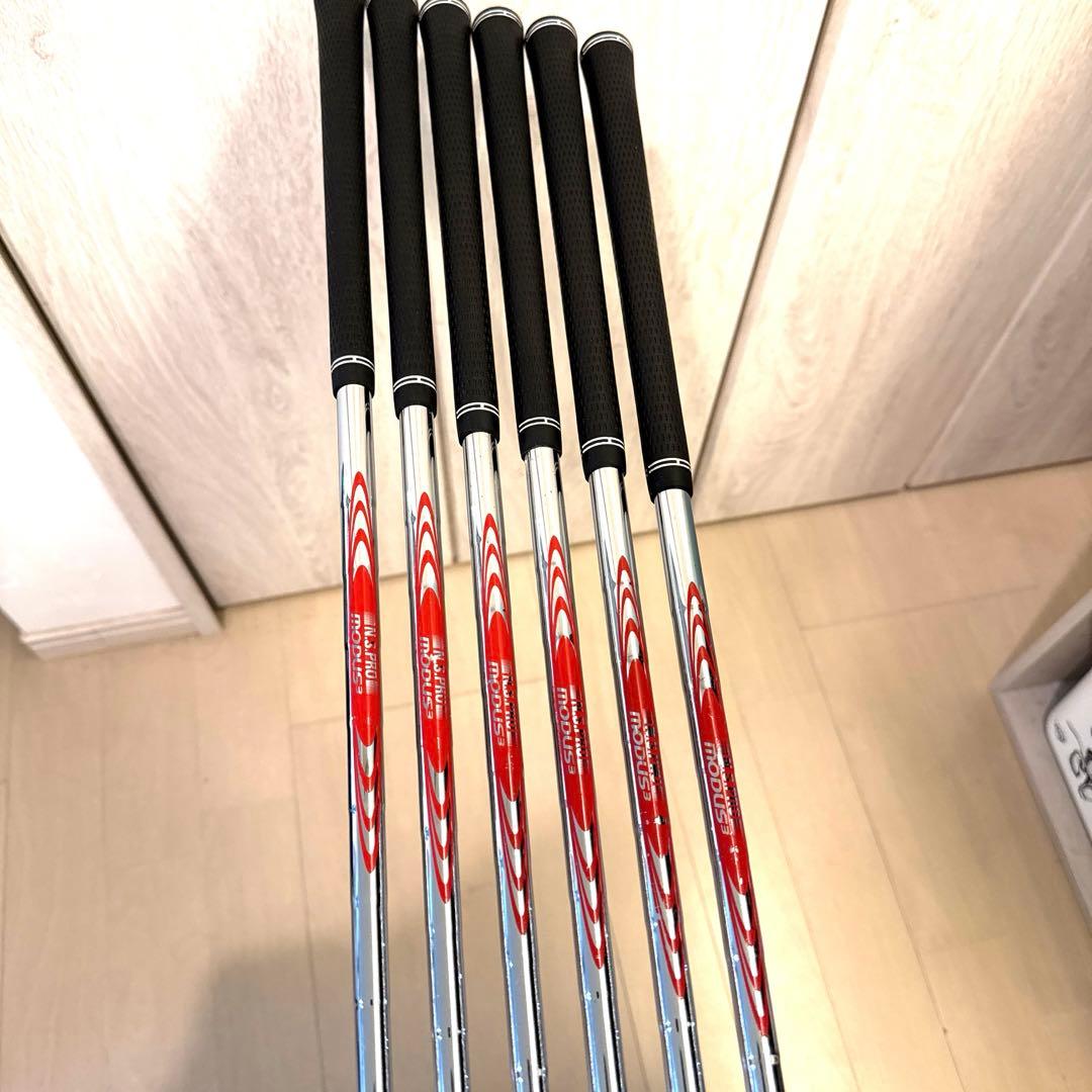 SRIXON Z-FORGEDアイアン 5番〜PW 6本