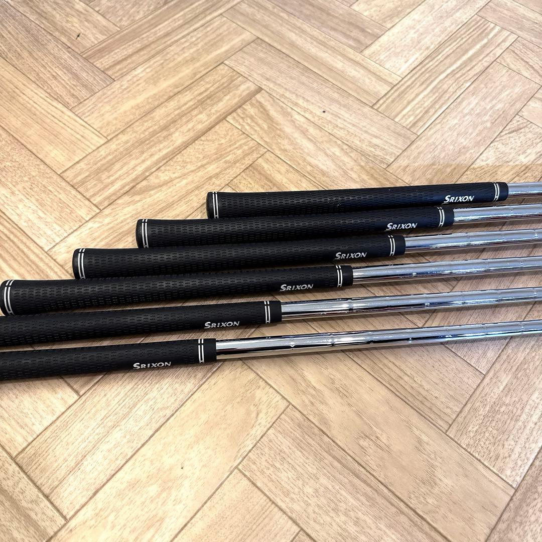 SRIXON Z-FORGEDアイアン 5番〜PW 6本