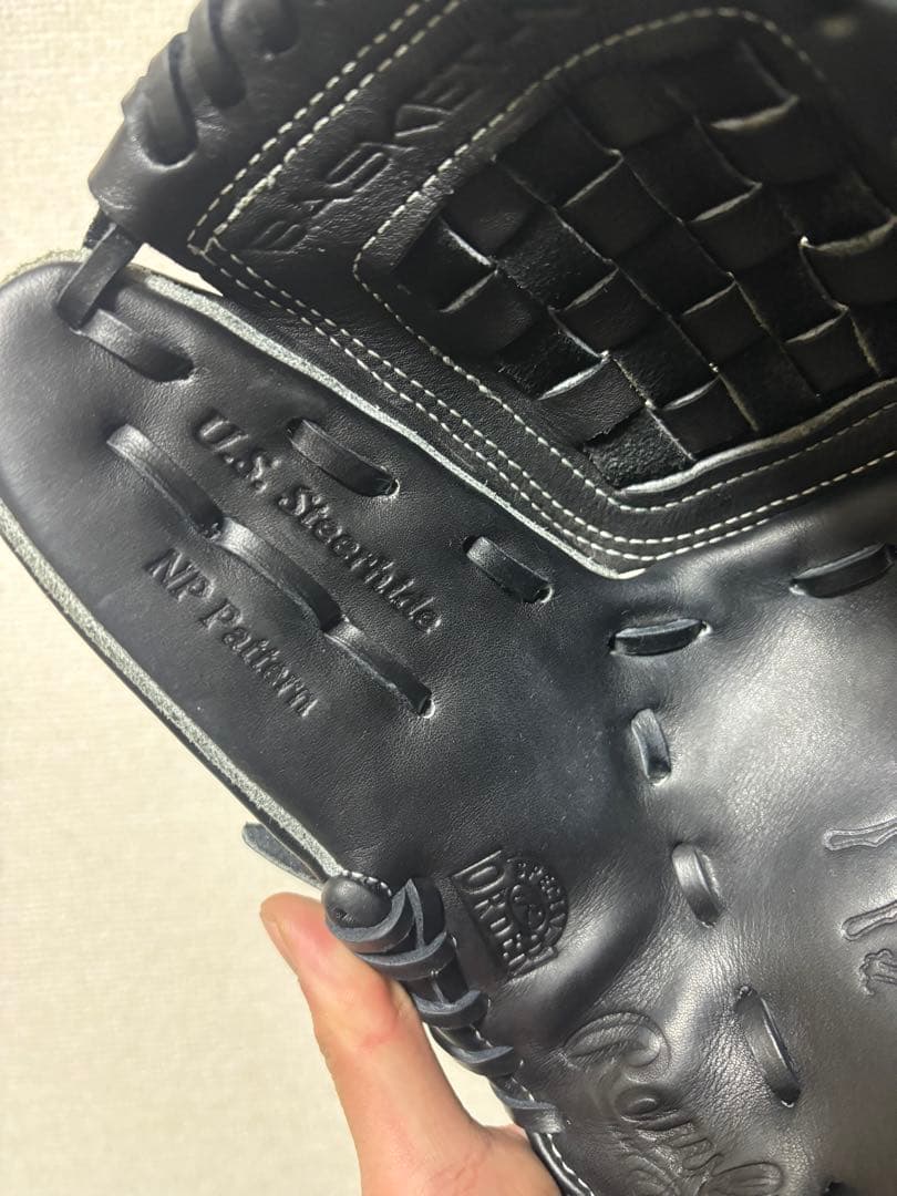 《MLBオーダー》Rawlings 軟式内野手用グローブ