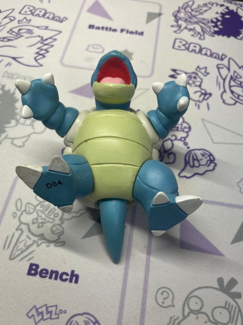 フシギバナ リザードン カメックス　フィギュア2004 TOMY