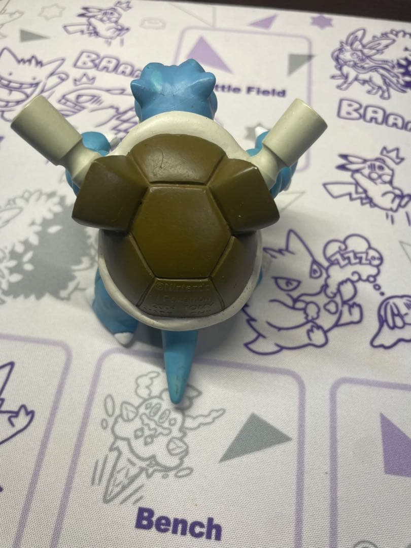 フシギバナ リザードン カメックス　フィギュア2004 TOMY