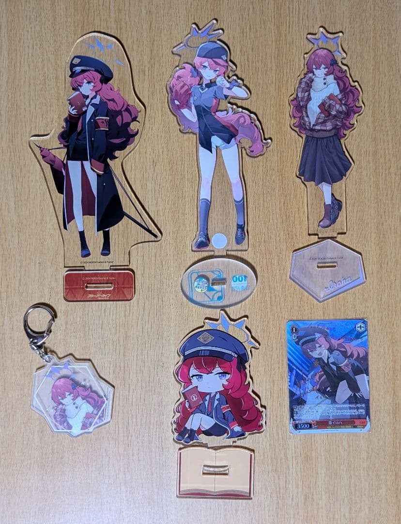 ブルーアーカイブ　イロハ　まとめ売り