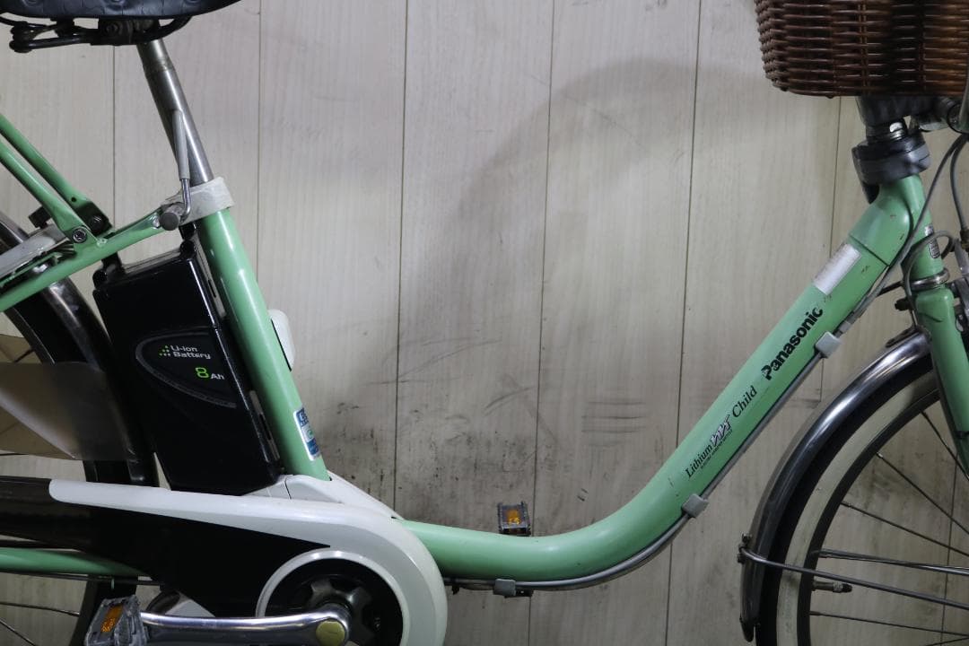 パナソニック リチウムビビ チャイルド BE-ENM632G 22-26型8AH