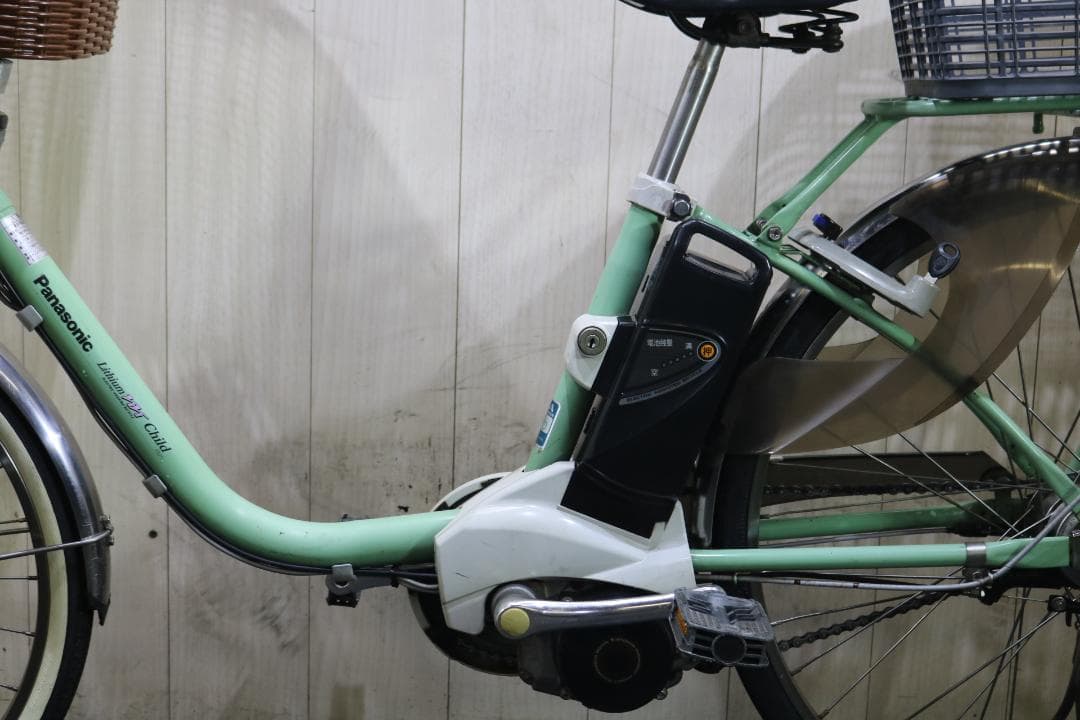 パナソニック リチウムビビ チャイルド BE-ENM632G 22-26型8AH