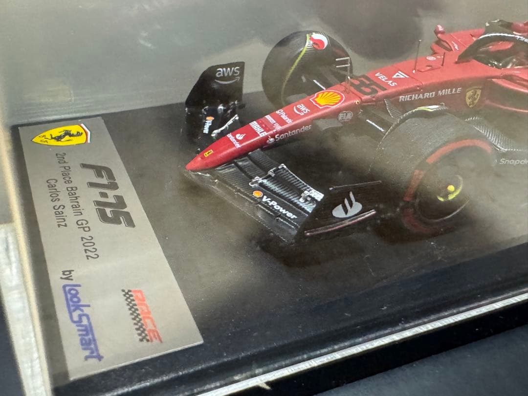カルロス・サインツ　Ferrari F1-75 バーレーンGP