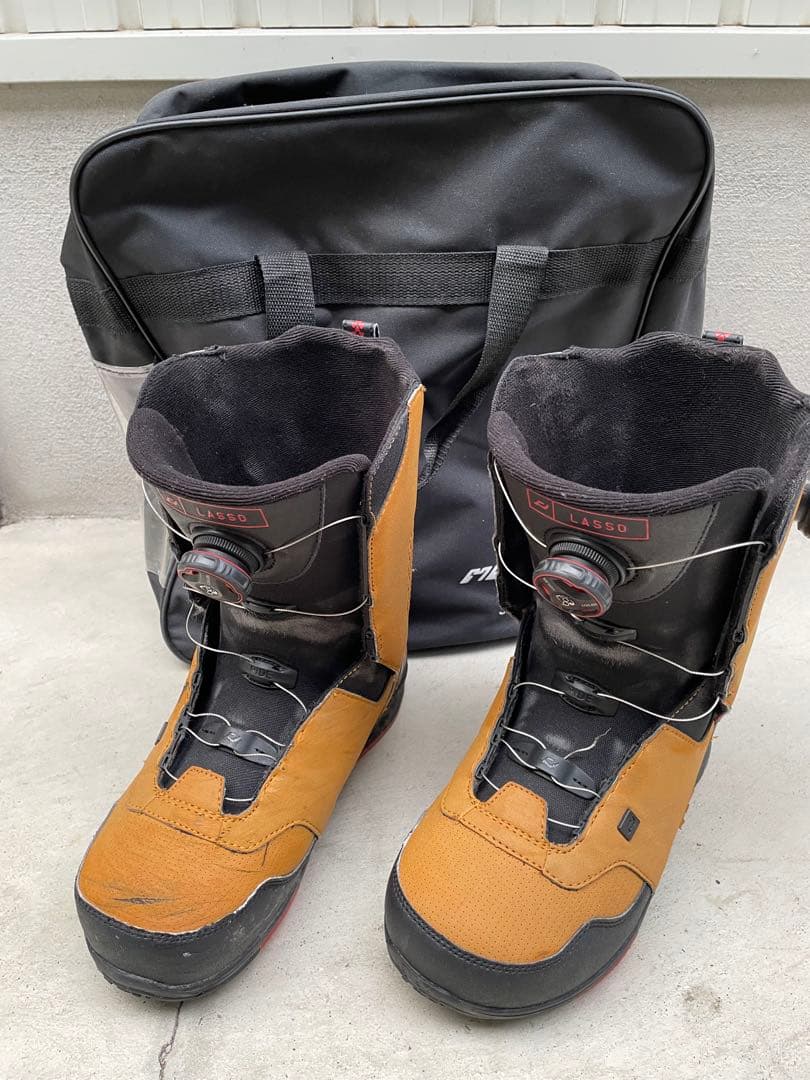 ride Lasso スノーボードブーツ ブラック26cm