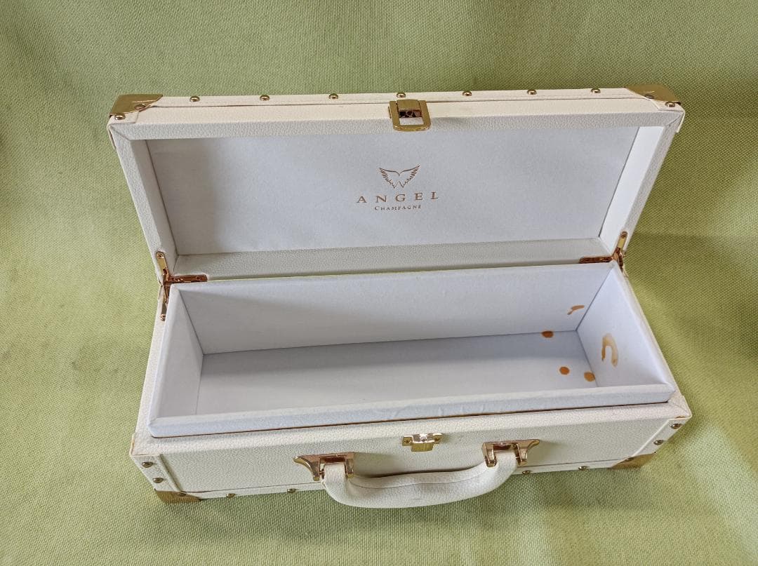 都《LMYCL》エンジェルシャンパン　ドゥミセックブルー　鍵付＋ホワイト　レッド