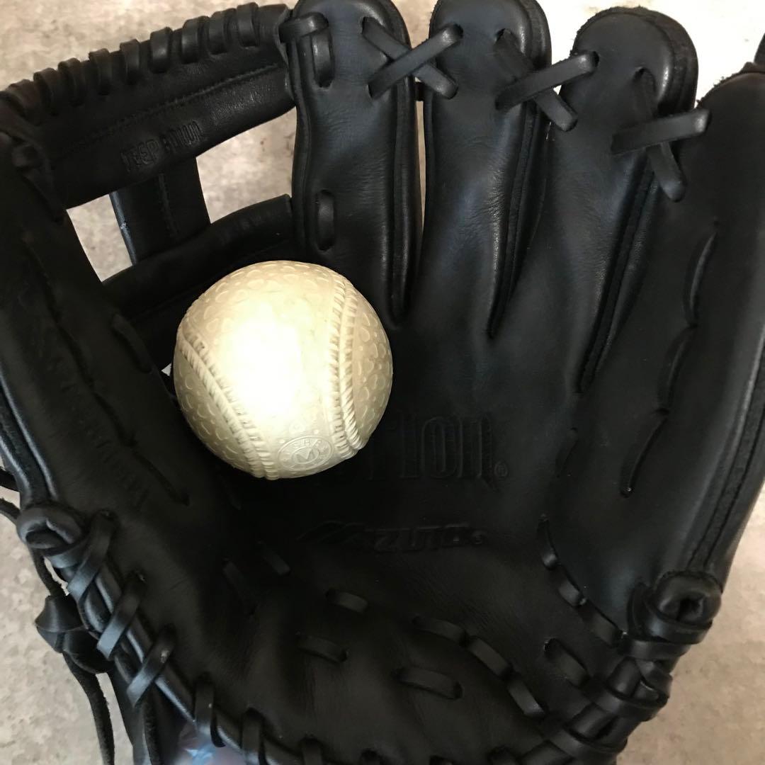 ミズノ 青ビュー 一般 大人用 軟式 内野 野球 グローブ グラブ 即戦力品