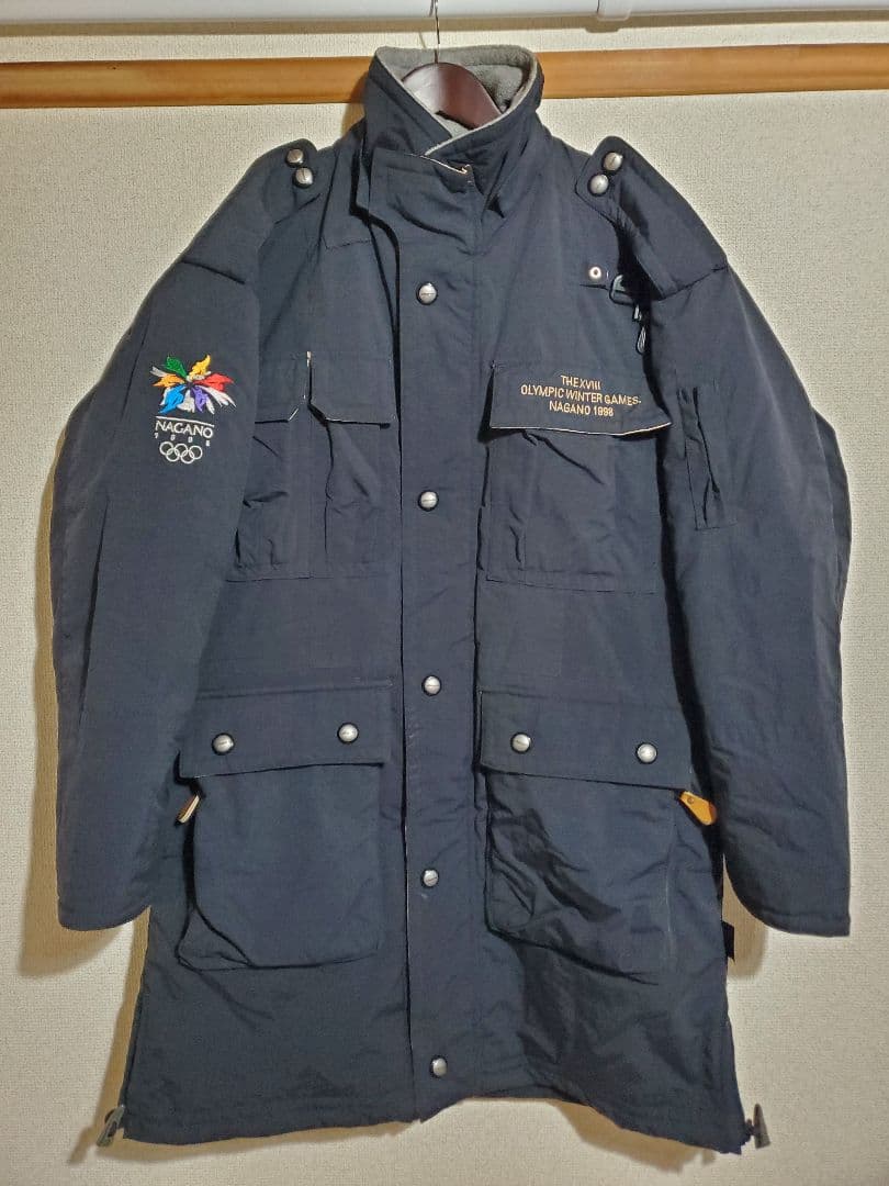 長野オリンピック 1998 ジャケット フリーサイズ