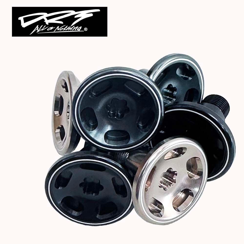 DRT、バリアル ファットノブ、バリアル ホイールキャップ ディッシュセット!!