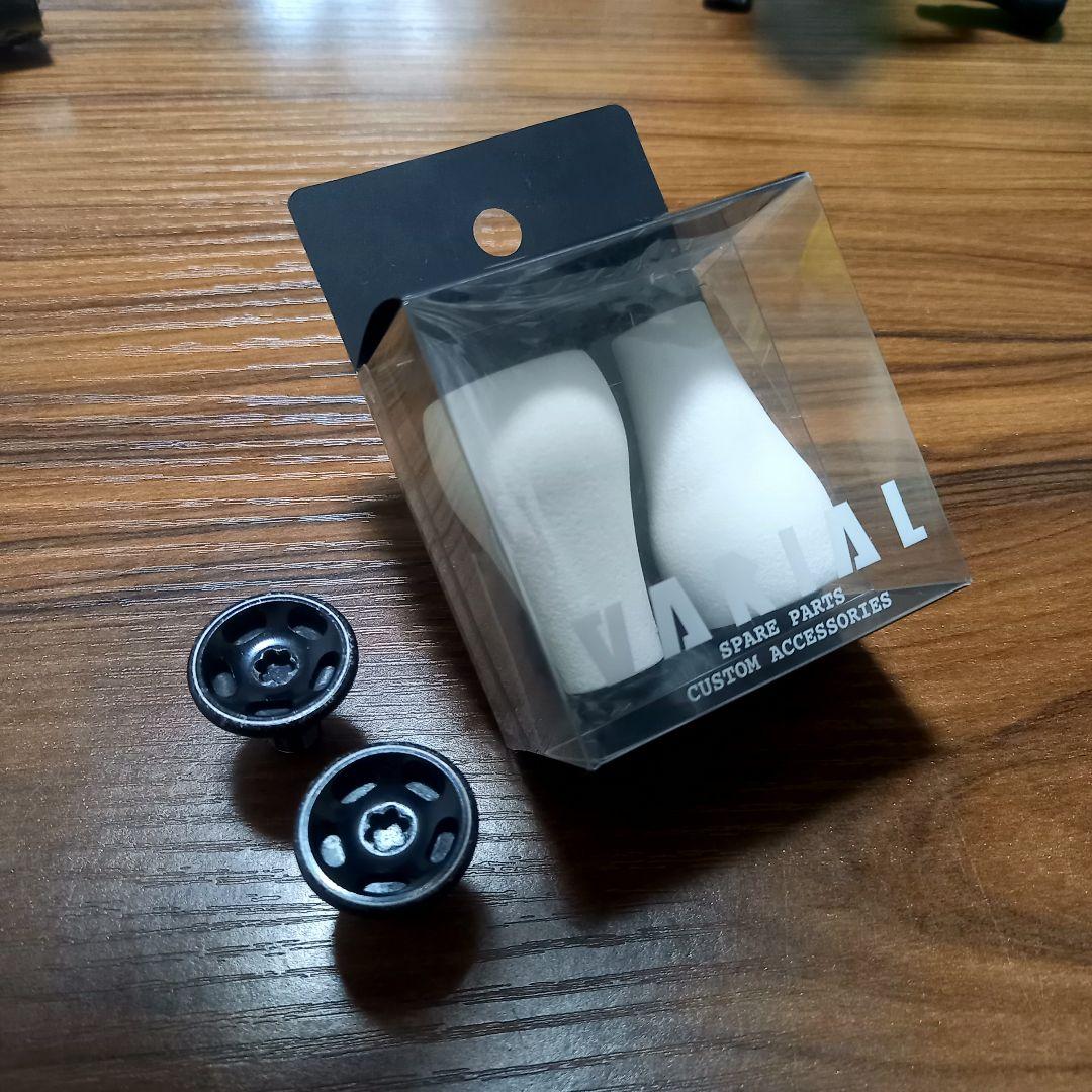 DRT、バリアル ファットノブ、バリアル ホイールキャップ ディッシュセット!!