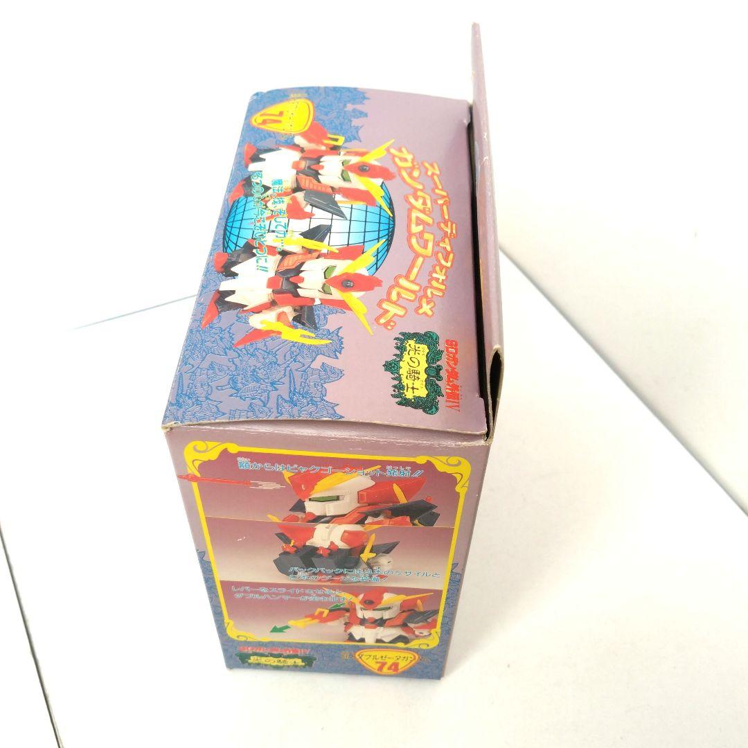 未組立完品　74　闘士ダブルゼータガンダム　元祖SDガンダムワールド　ガンプラ