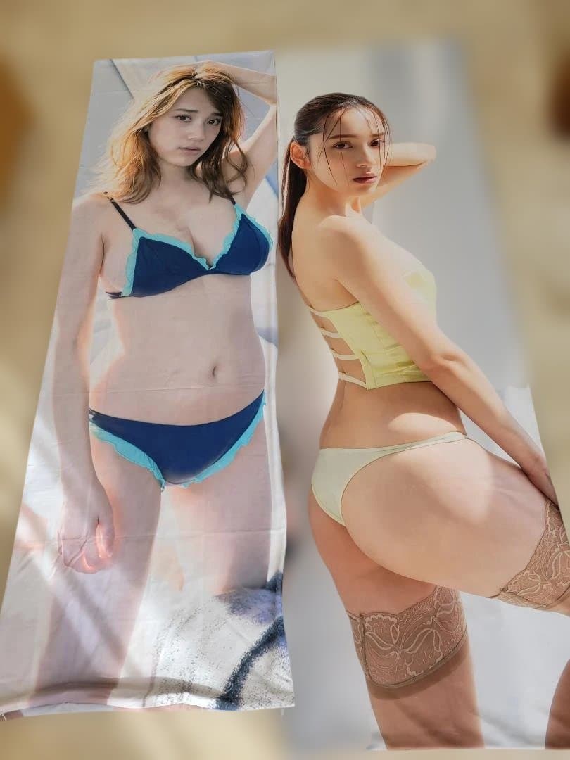 都丸紗也華 抱き枕カバー6点‼️