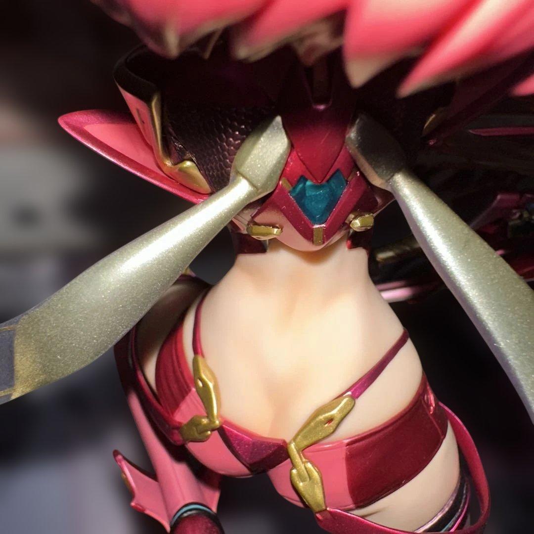 Xenoblade 2 ホムラ ヒカリ フィギュアセット