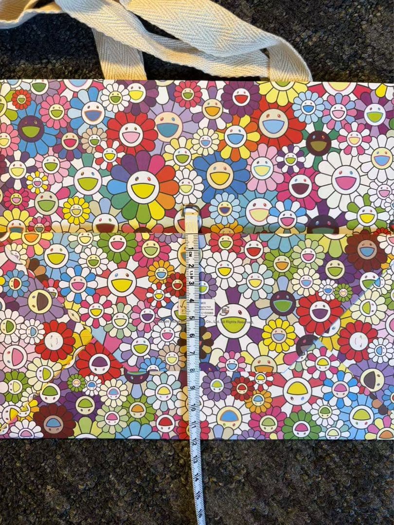 ショッパー付き ⭐️ 新色　村上隆　フラワー型　ジグソーパズル　カイカイキキ