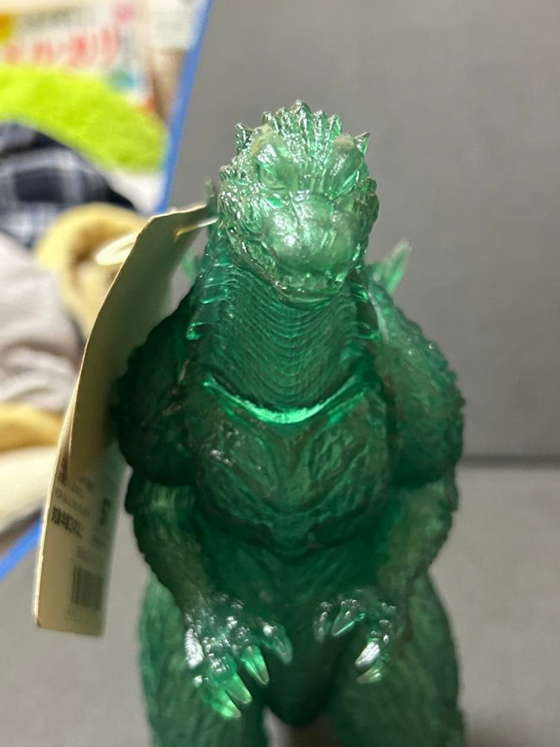 ゴジラ2004ソフビ　HMV限定版　ゴジラXモスラXメカゴジラ版ソフビ