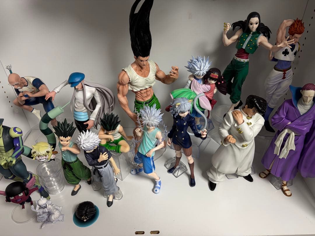 HUNTER×HUNTER一番くじまとめ売りバラ売り不可