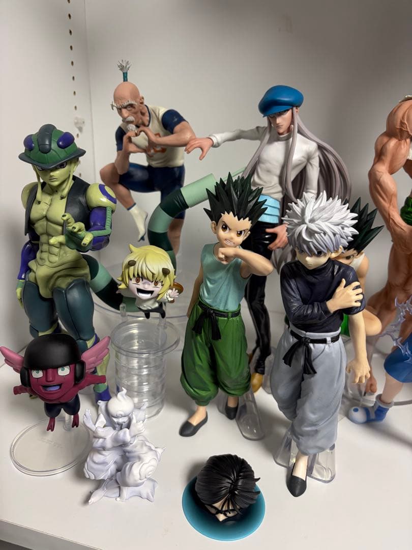 HUNTER×HUNTER一番くじまとめ売りバラ売り不可