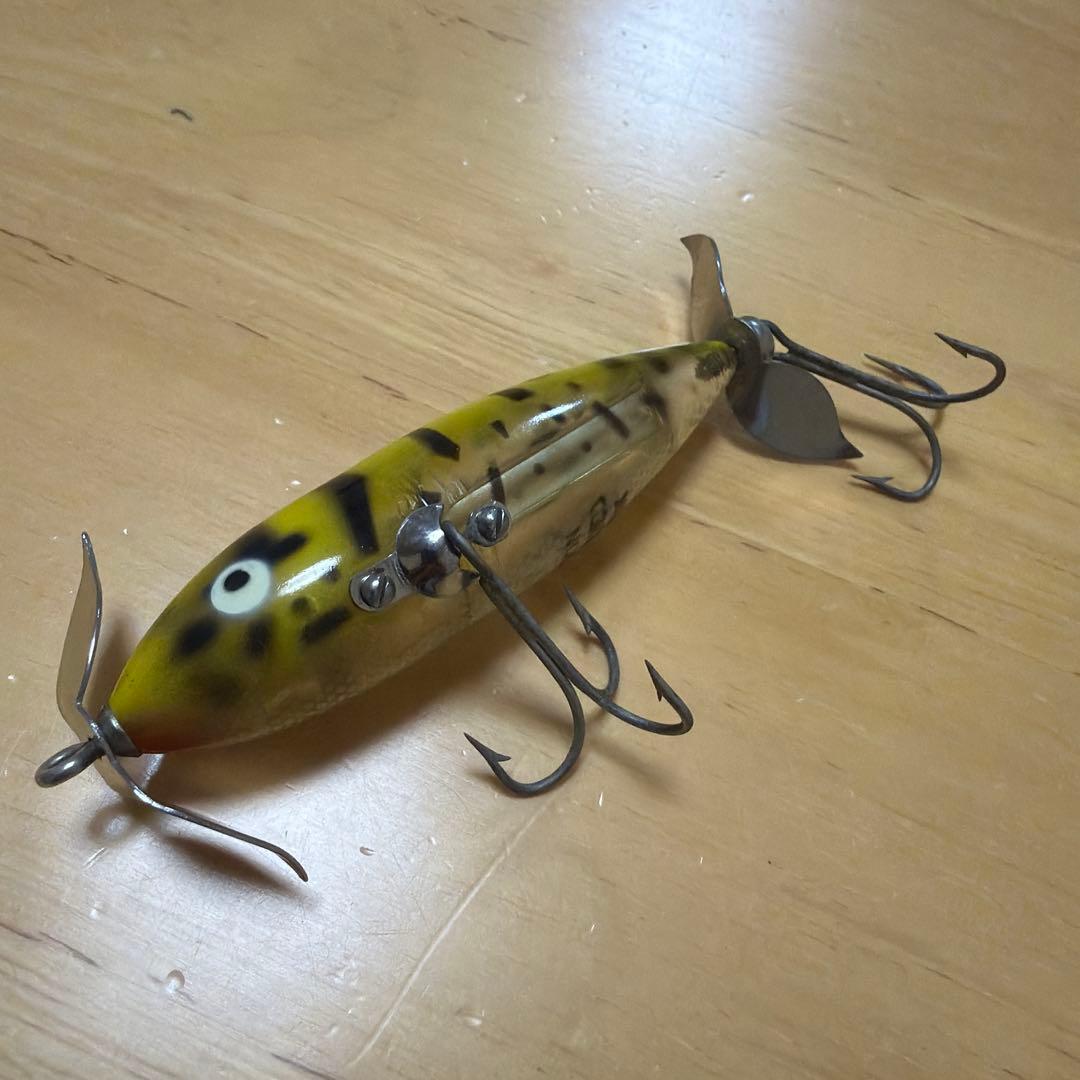 ルアー・フライ Heddon Wounded Spook YCDS