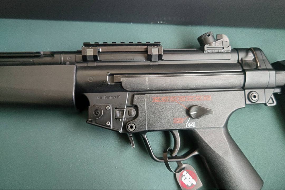 【美品】東京マルイ MP5 A5 HC 電動ガン ハイサイクル おまけ付