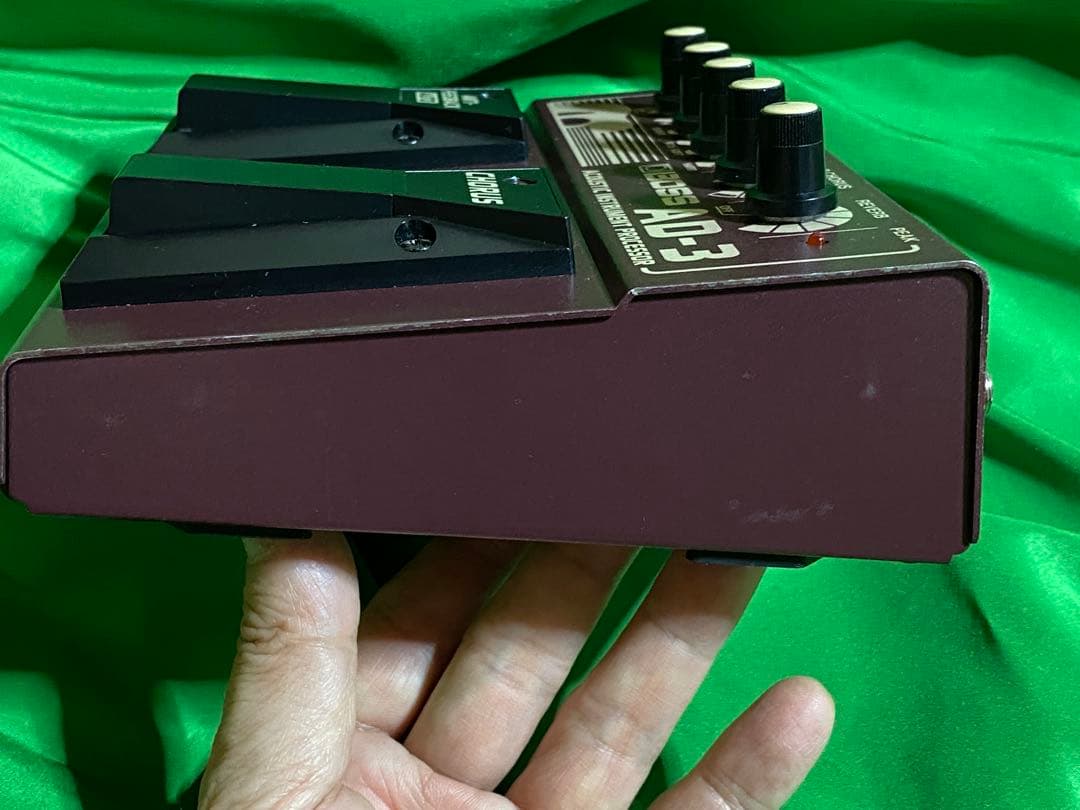 BOSS AD-3 アコースティック楽器プロセッサー(＋電池３０本)