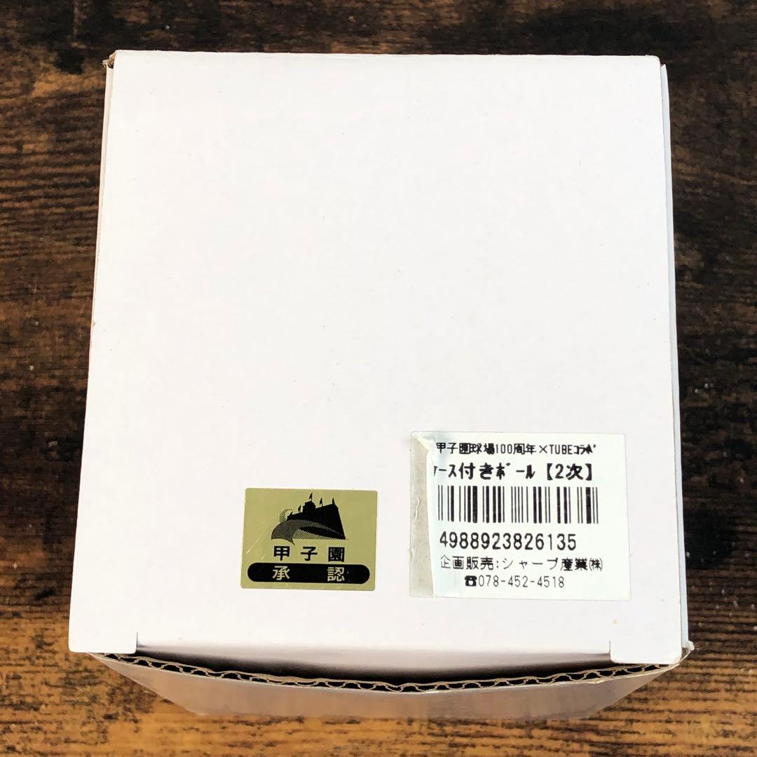 未開封 TUBE 甲子園100周年記念 ボール 甲子園 2024