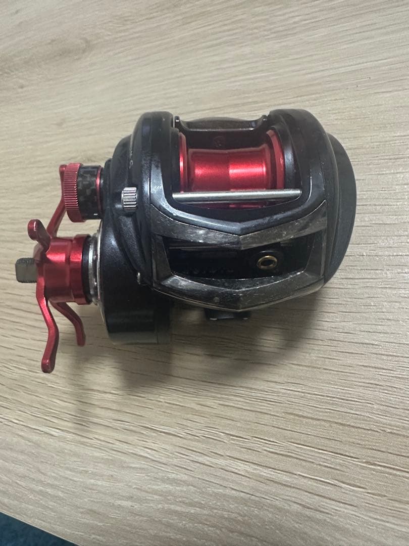 レボパワークランク6 zpi アブガルシア ktf レボエリート　レボLTZ