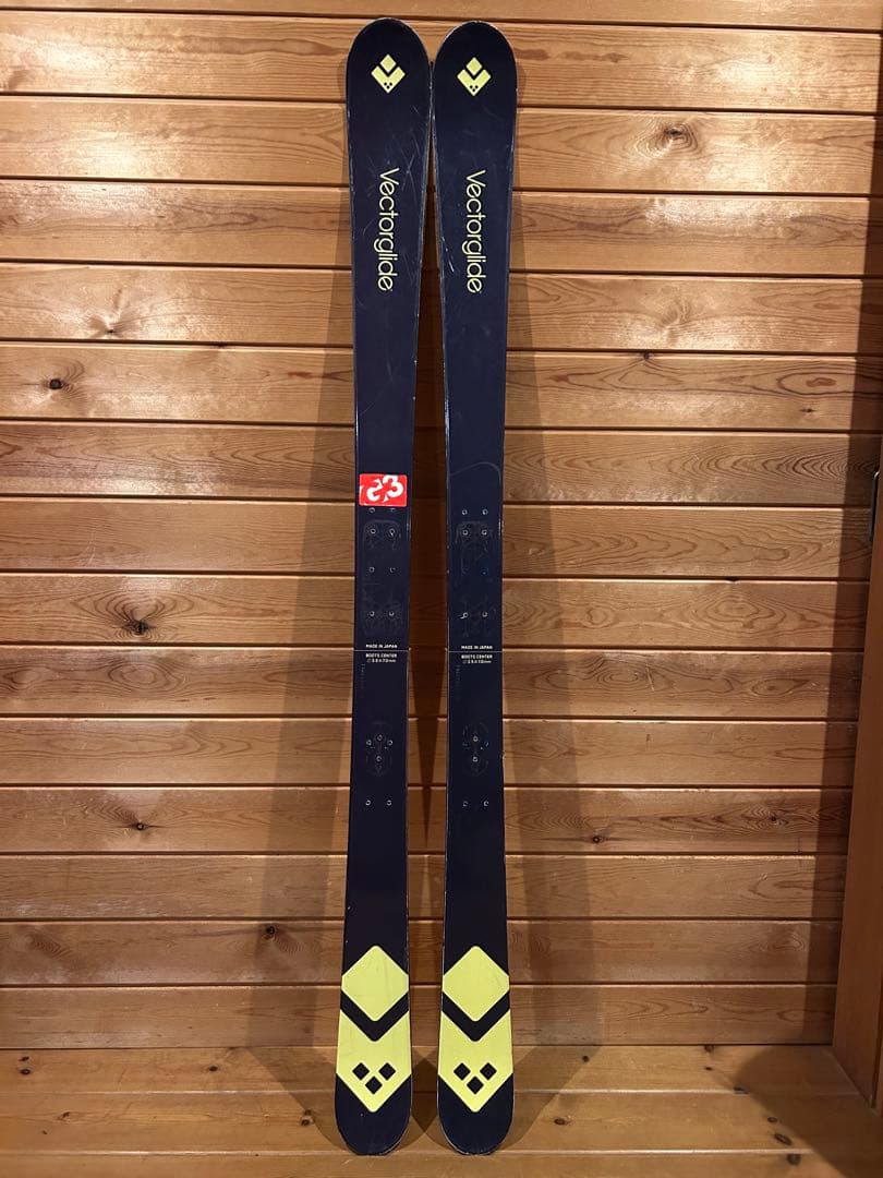 ベクターグライド ナノ vectorglide nano テレマーク 150cm